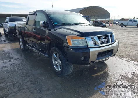 2009 Nissan Titan Se from USA, damaged, VIN 1N6BA07C89N319889